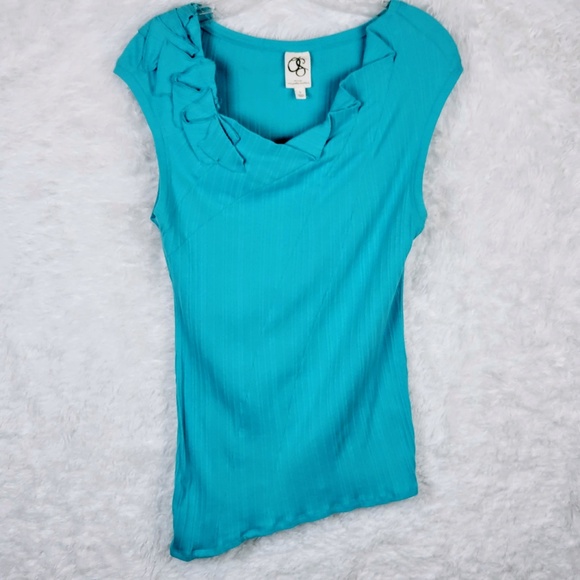 Anthropologie Tops - FREE w/ BUNDLE One September Ruffle Top Sz L
